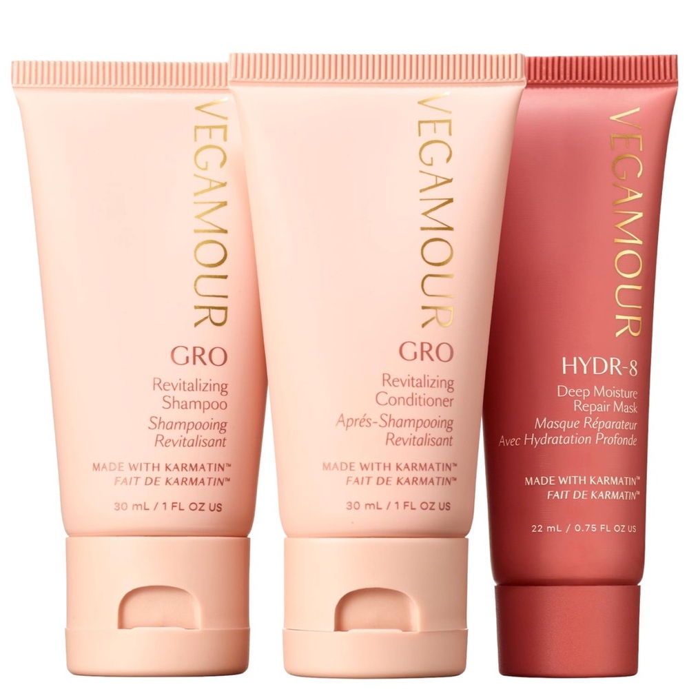 💛2/$25 Vegamour Mini Haircare Set of 3